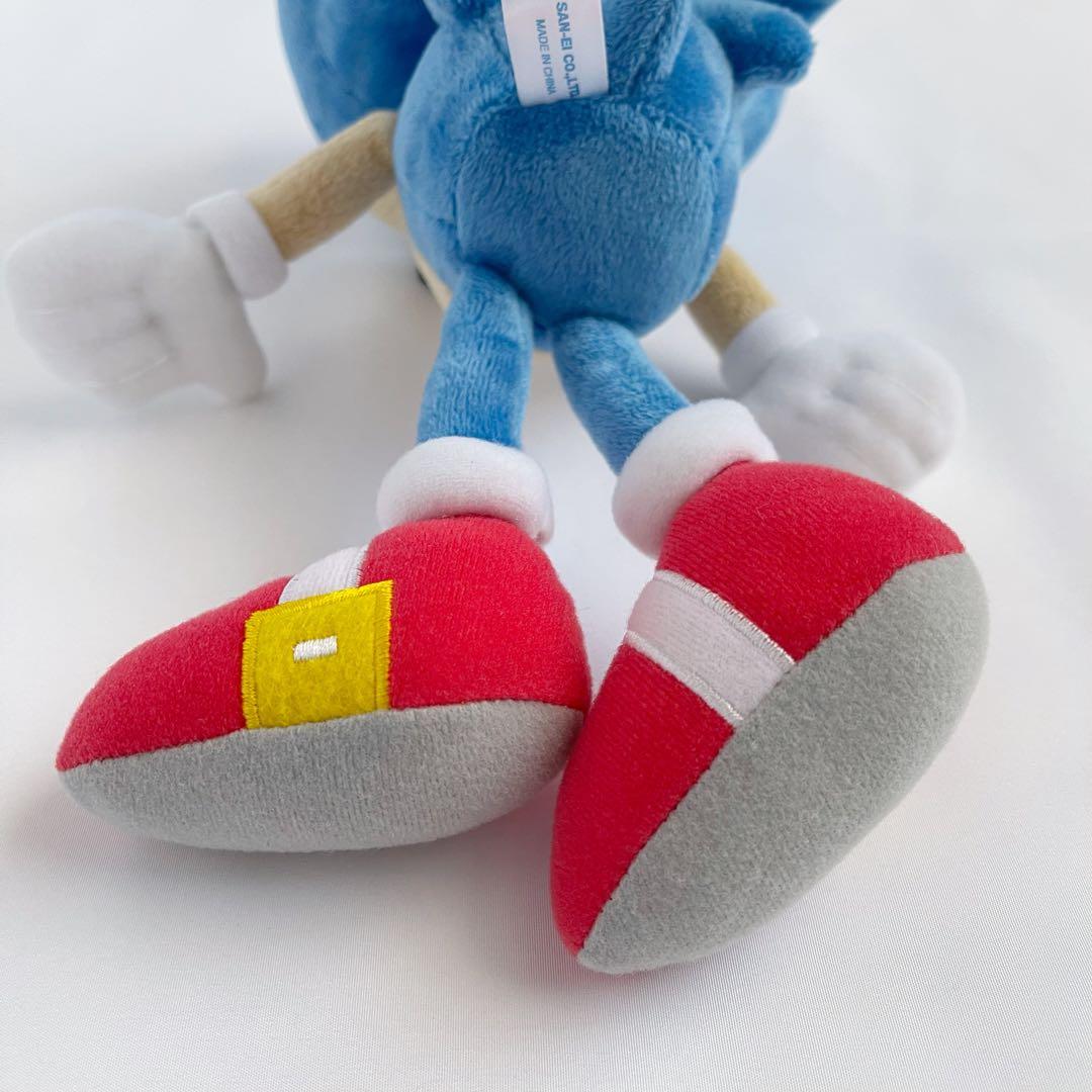 ソニック ぬいぐるみ SONIC セガ SEGA メガドライブ