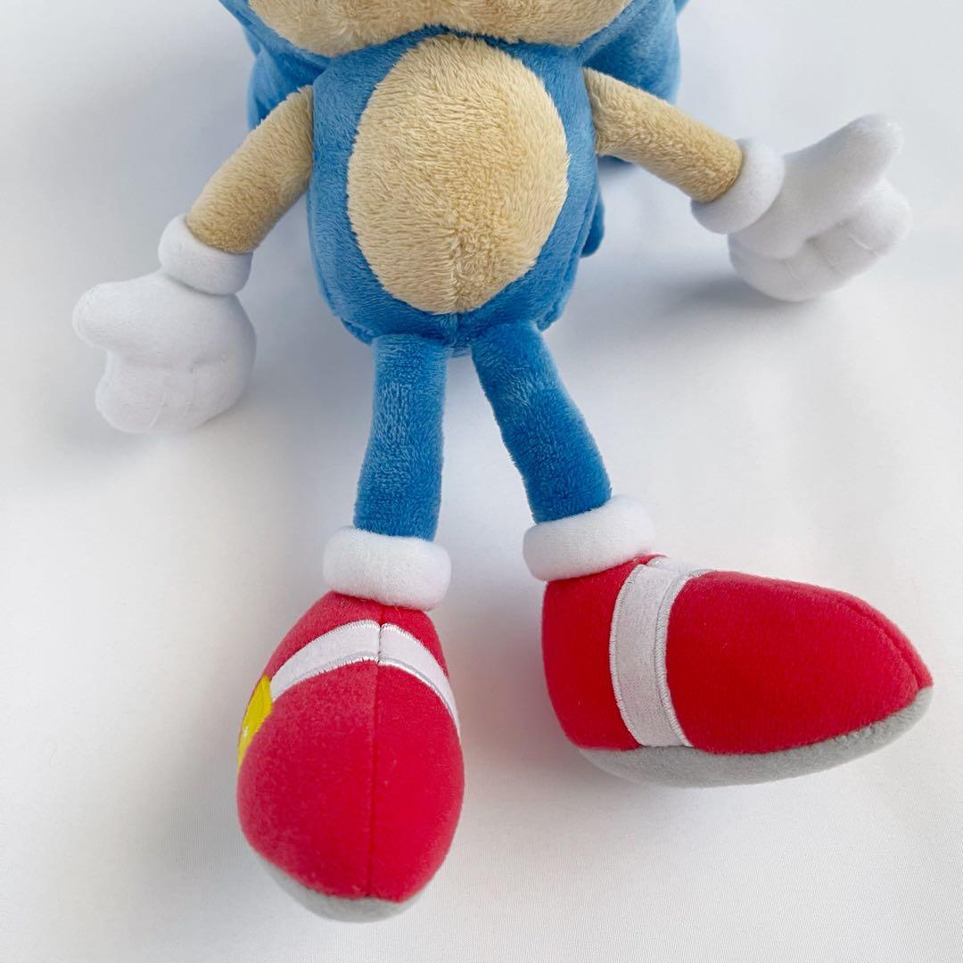 ソニック ぬいぐるみ SONIC セガ SEGA メガドライブ