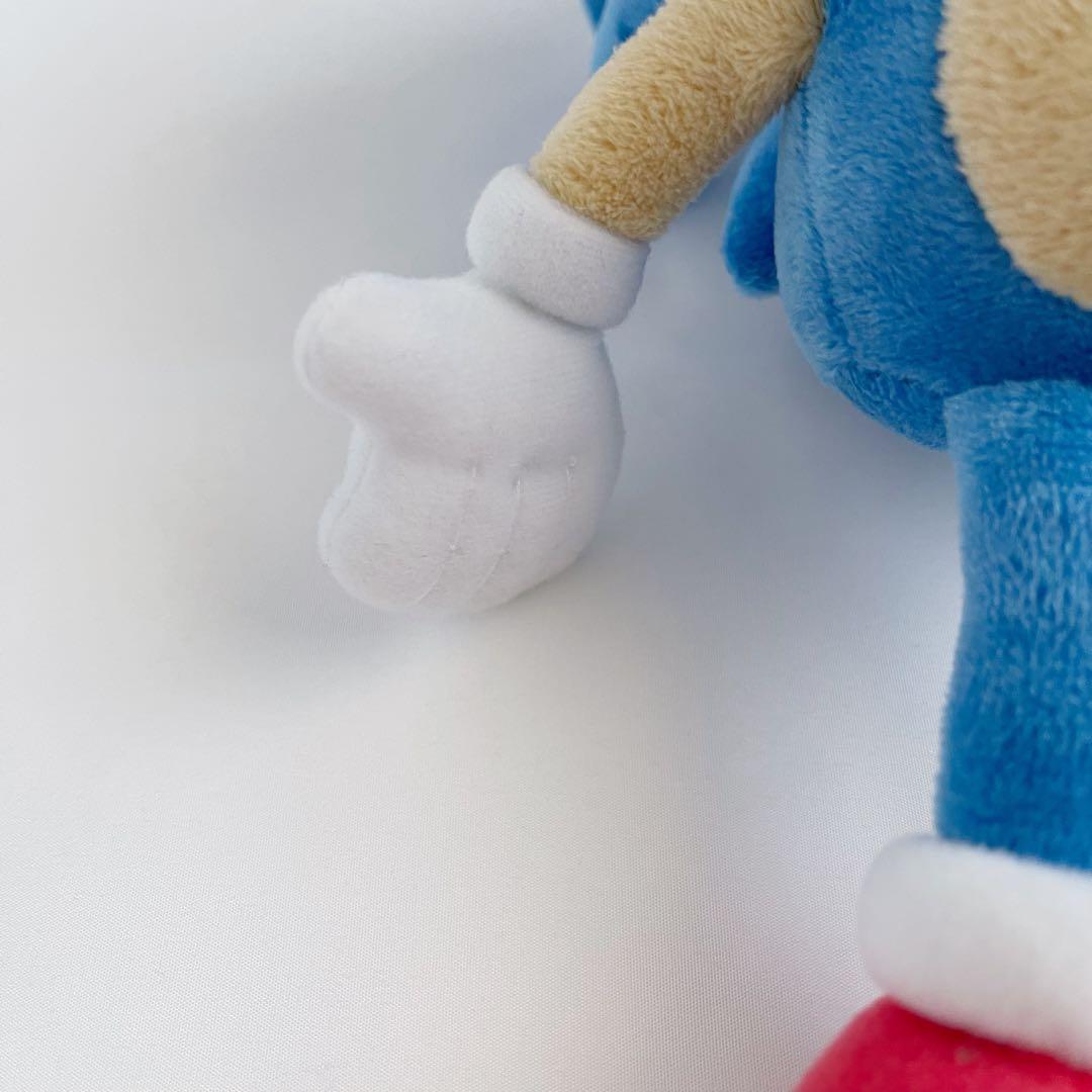 ソニック ぬいぐるみ SONIC セガ SEGA メガドライブ