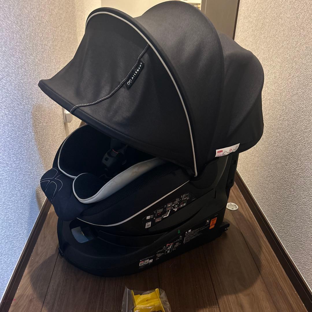 エールベベ クルット5i グランス　グランブラック　BF923