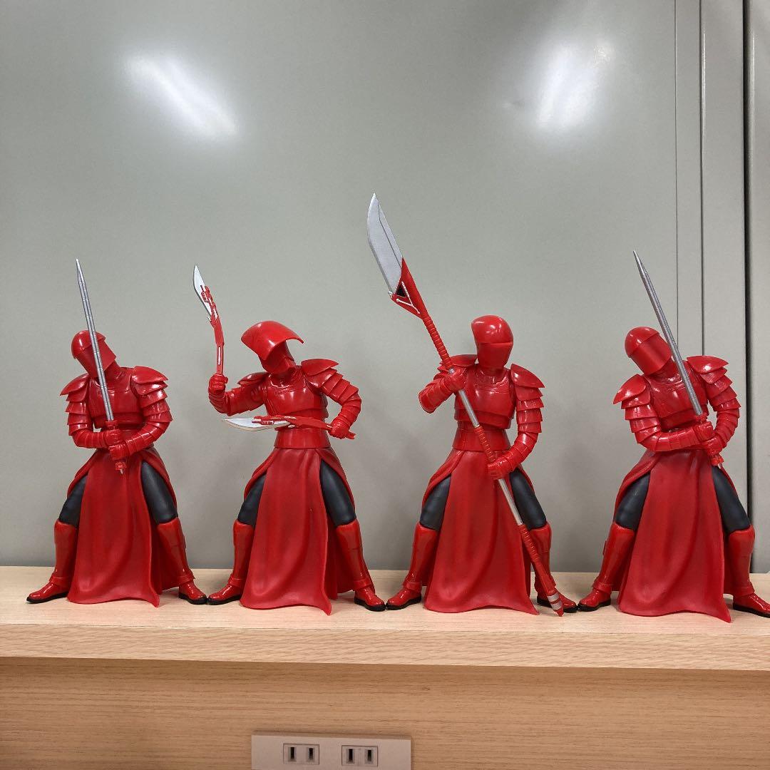 【最終値下げ‼︎】スターウォーズ エリート・プレトリアン・ガード フィギュア