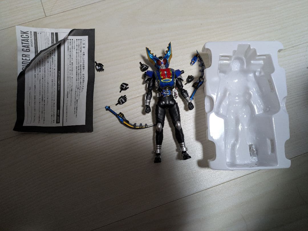 真骨彫製法　仮面ライダーガタック　ハイパーフォーム　カスタム　改造