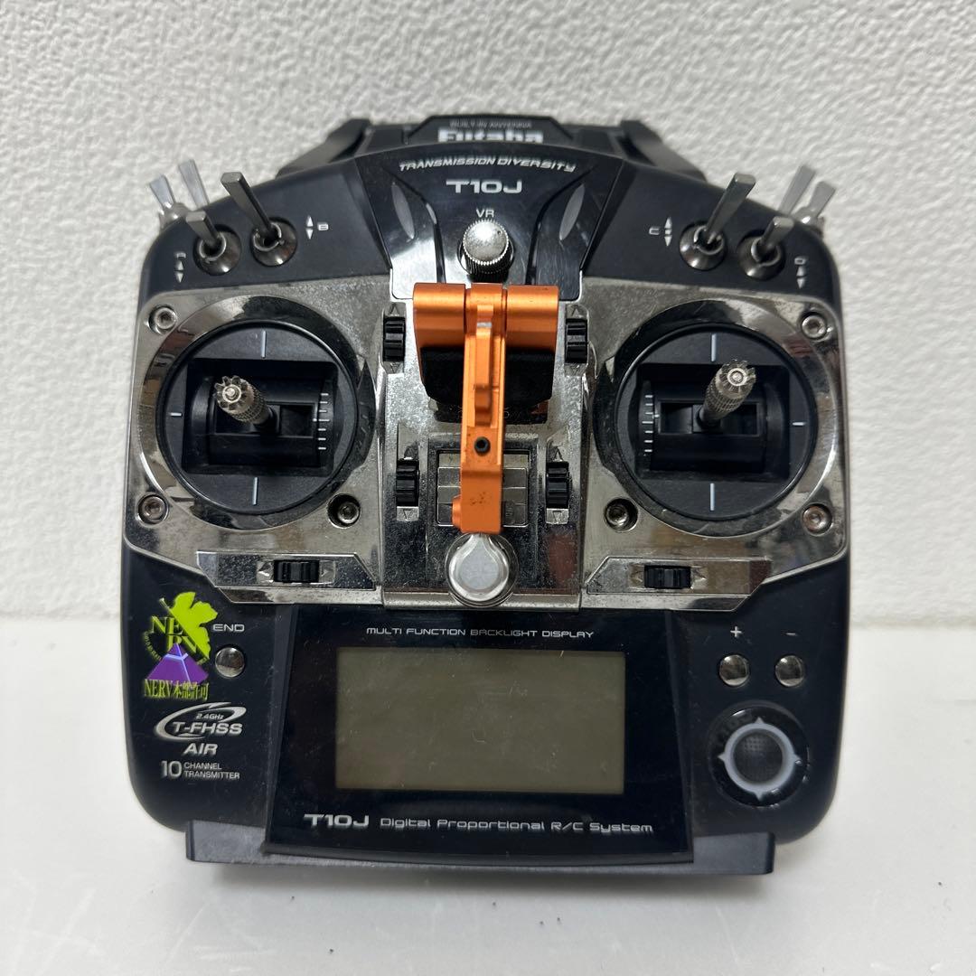 【中古】T10J デジタルプロポ 10チャンネル
