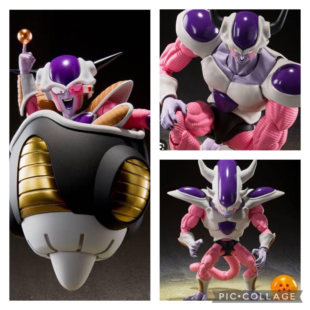 s.h.figuarts フリーザ　第一　第二　三形態　ドラゴンボールZ
