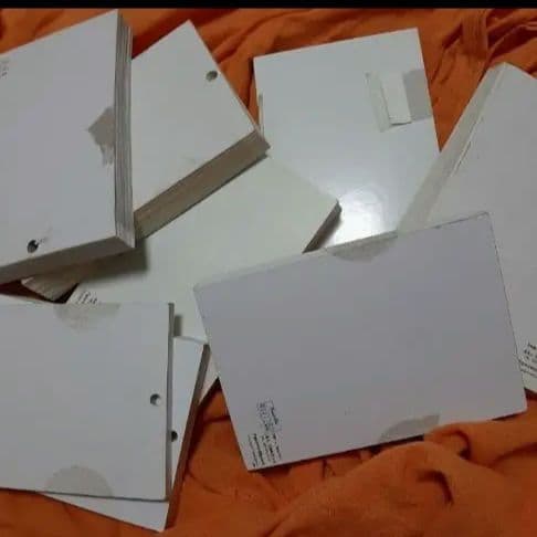 MATSTACKテクスチャーペーパー9冊セット