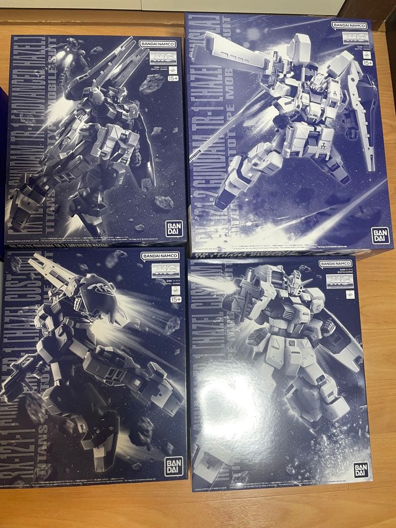 MGヘイズルアウスラ ほかADVANCE OF Z 8点セット