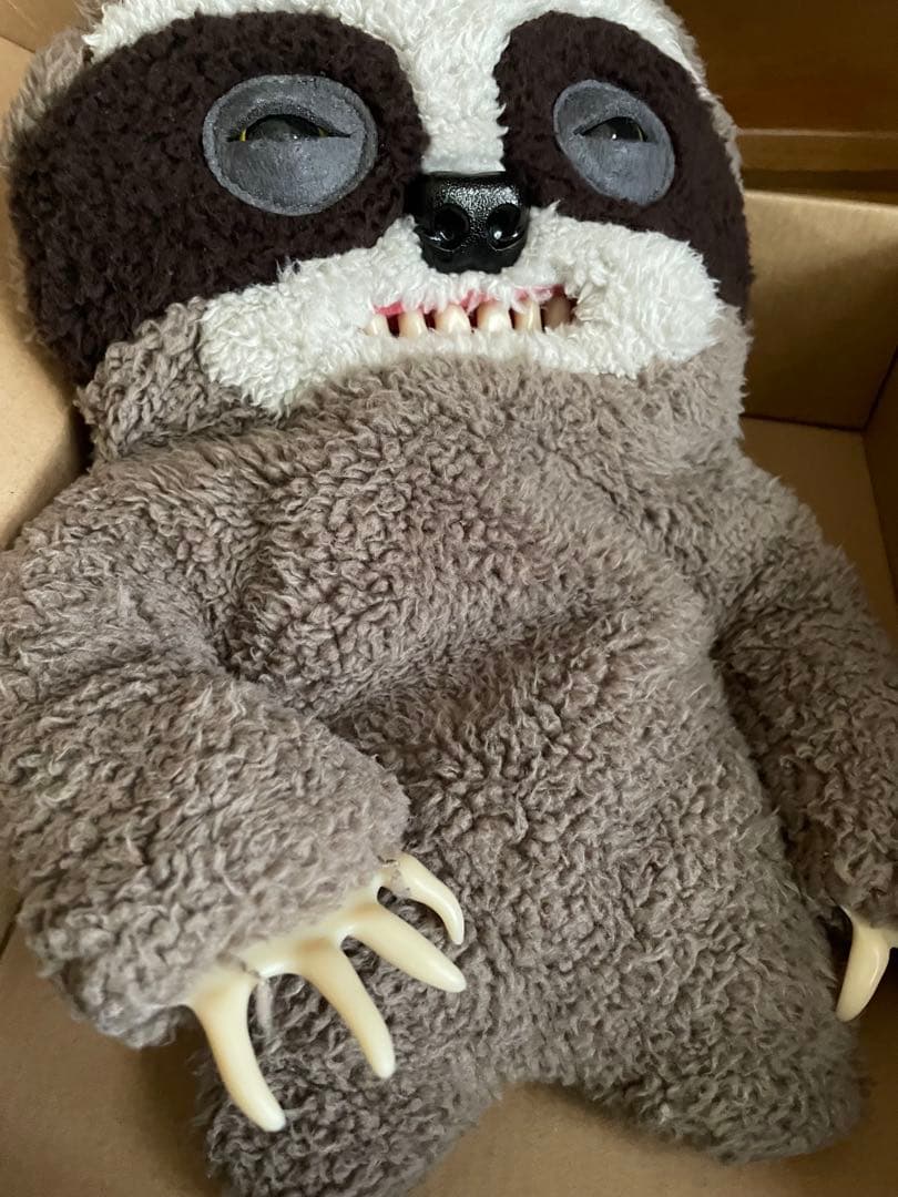 【超激レア】初期ファグラー　ナマケモノ　30cm