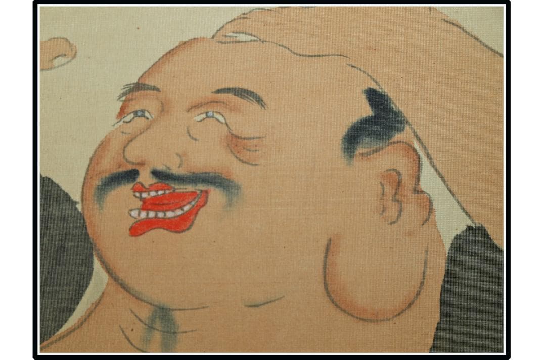 日本時代の掛け軸その　肉筆保証　中国骨董品古美術 X995C3-3