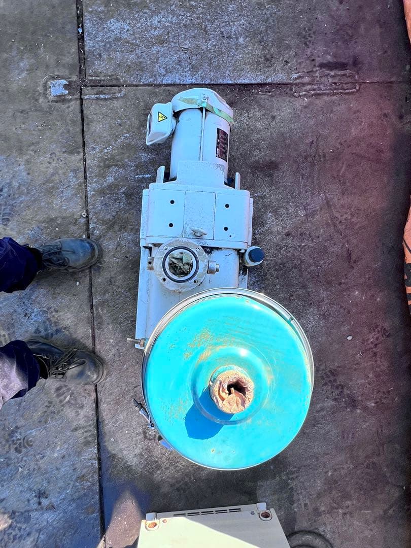 SGD-900 直結型油回転真空ポンプ 最大流量960L/min