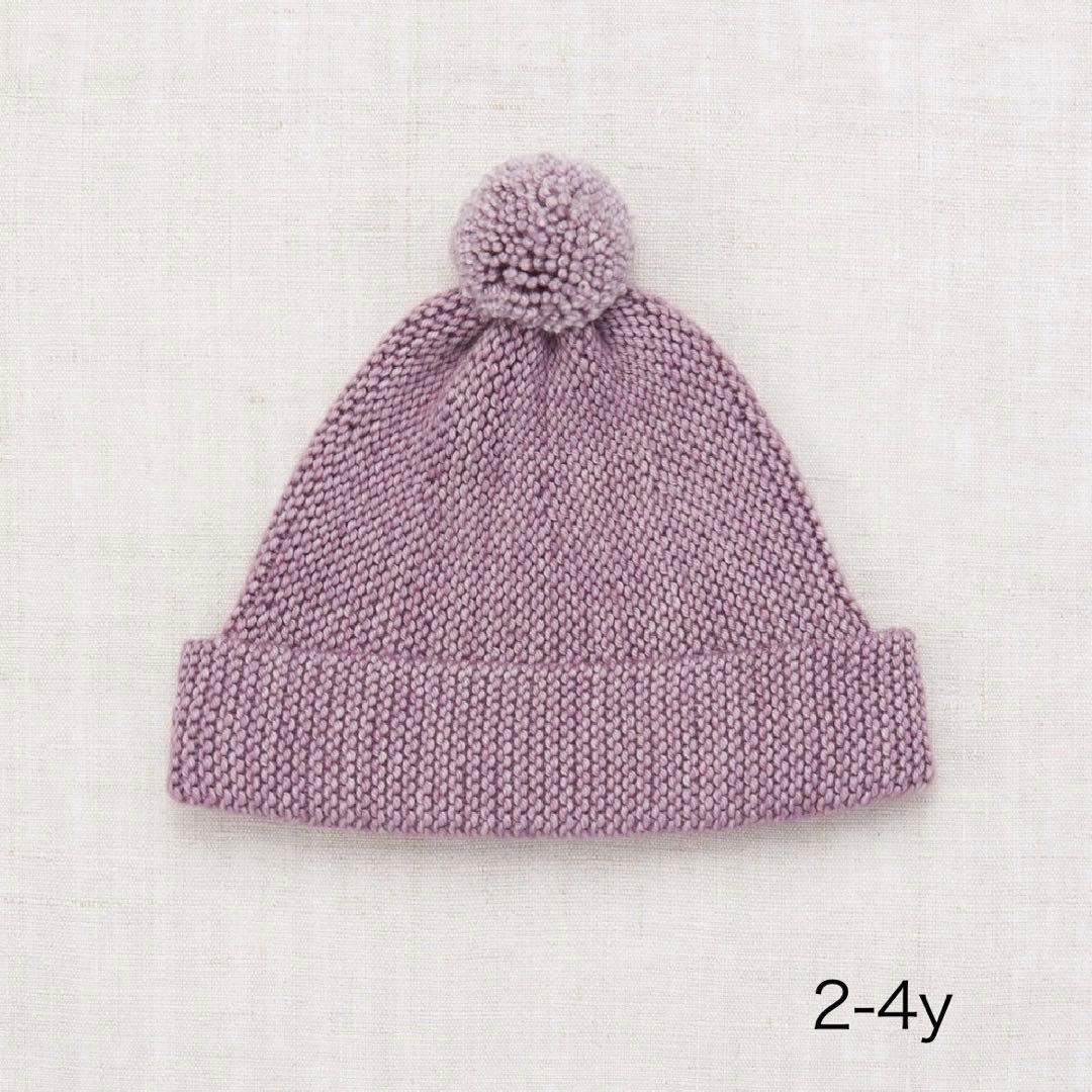 帽子 Misha & Puff Periwinkle Garter Hat