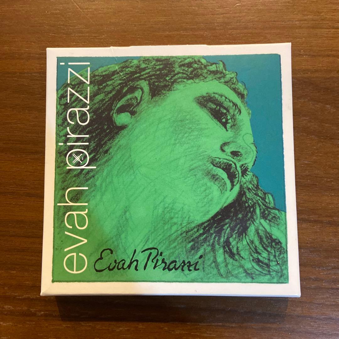 evah pirazzi 4/3〜1/2 4本SET