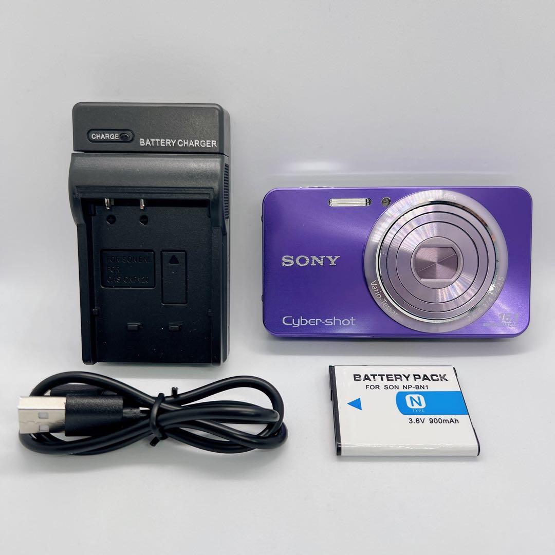 SONY Cyber-Shot DSC-W570 バイオレット パープル