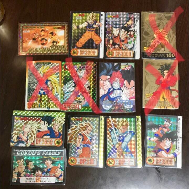 ドラゴンボールカードダス ＊バラ売り可
