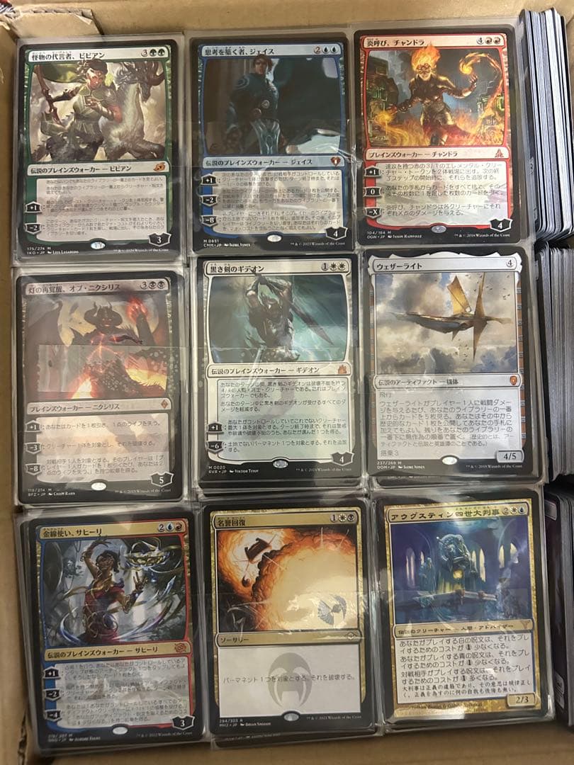 MTGレア・神話レアカード日本語版1080枚セット