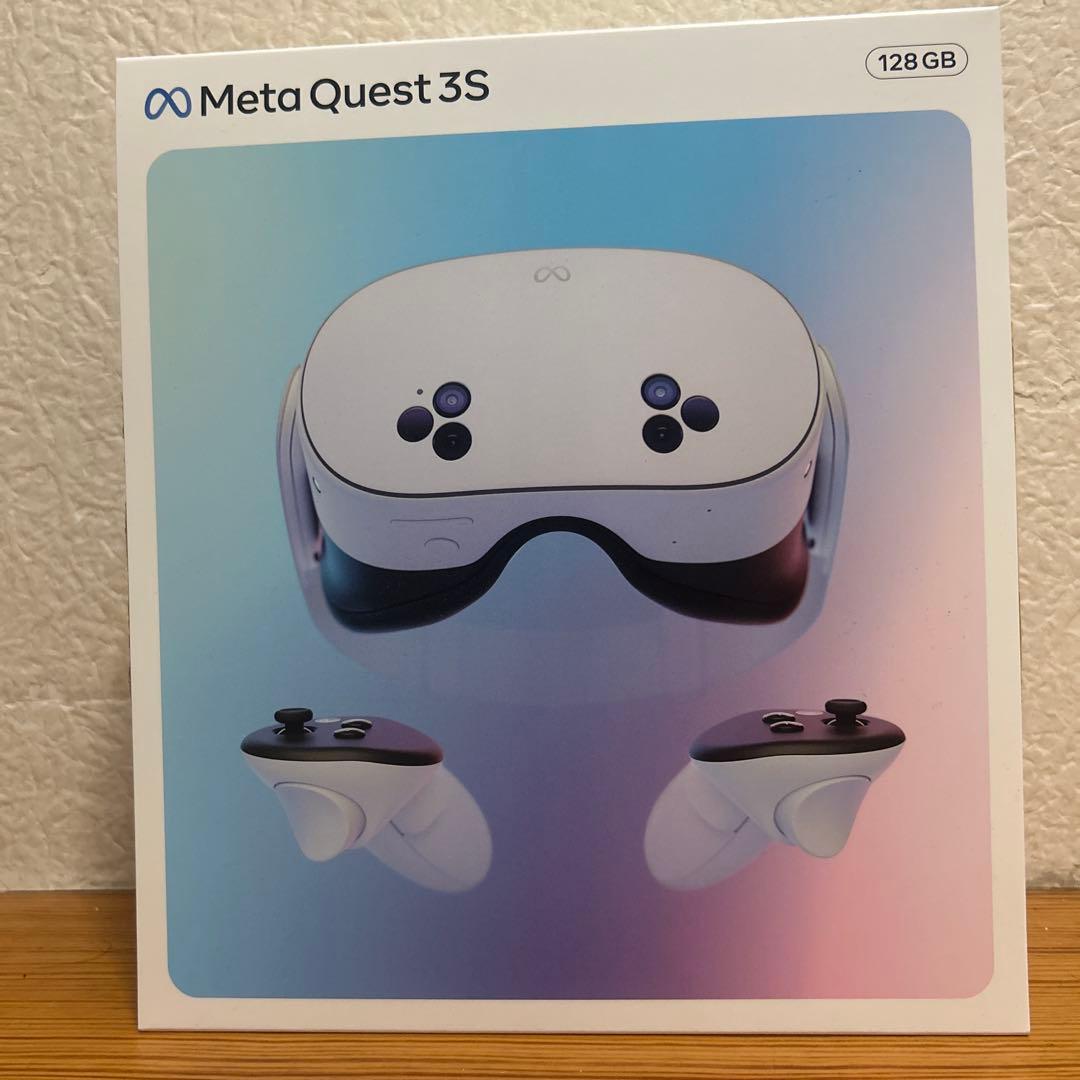 Quest 3S 128GB コントローラー付き