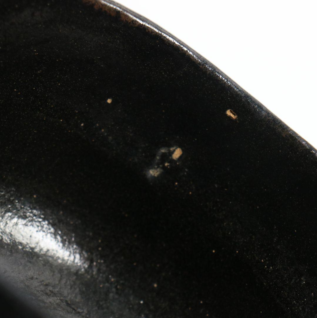 十二代 楽吉左衛門 弘入作 黒茶碗 表千家十四代 而妙斎書付　SX967
