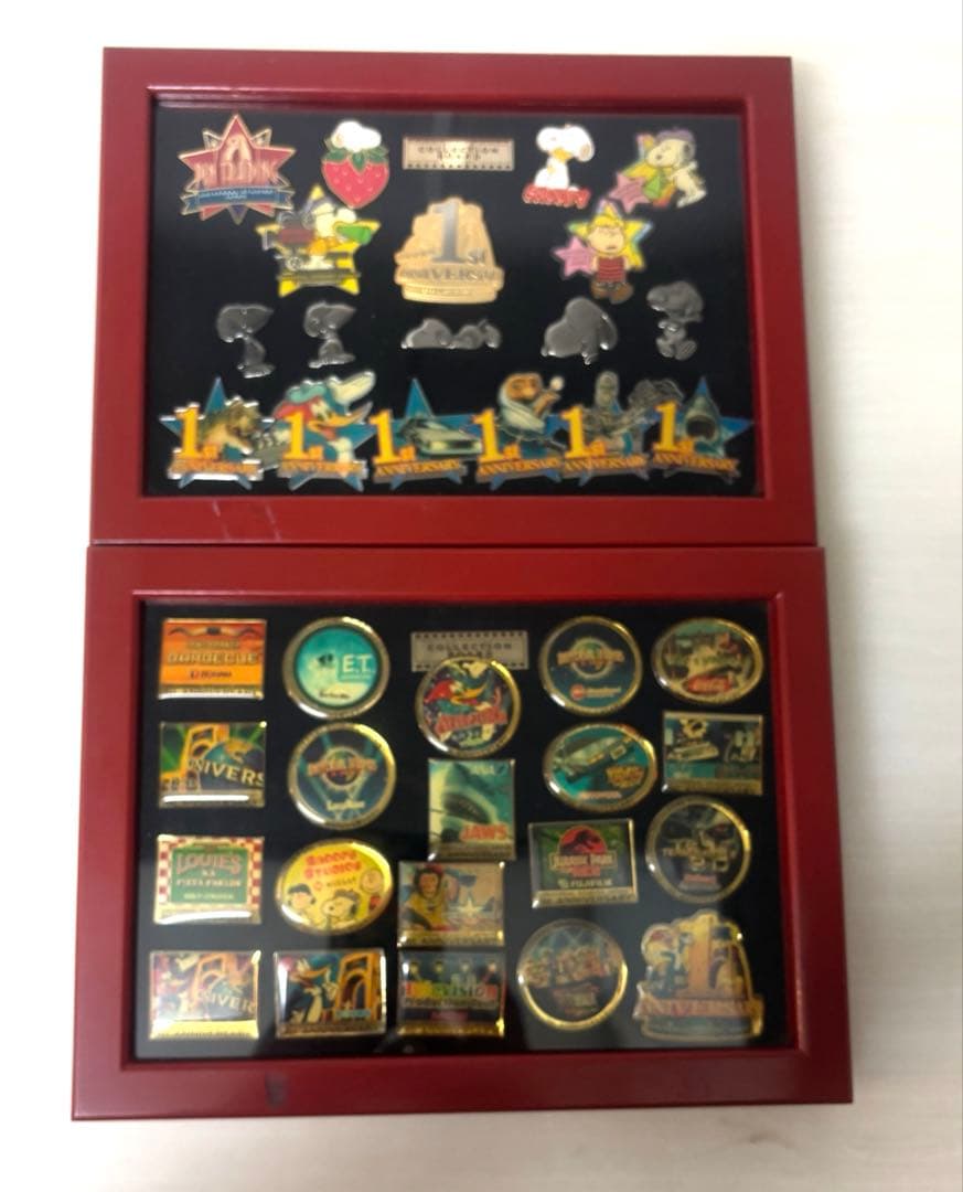 USJ スヌーピー 周年記念ピンバッジコレクション