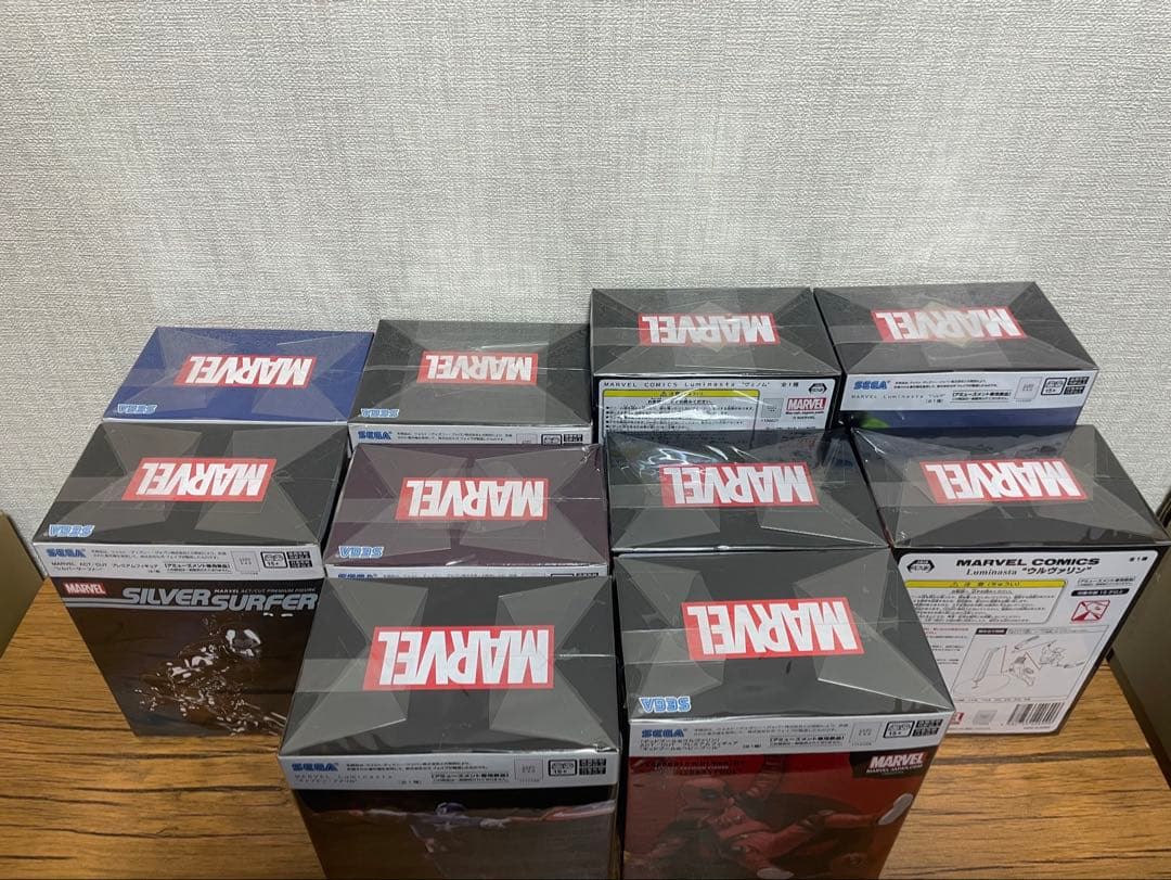MARVEL マーベル フィギュア 10体セット まとめ売り