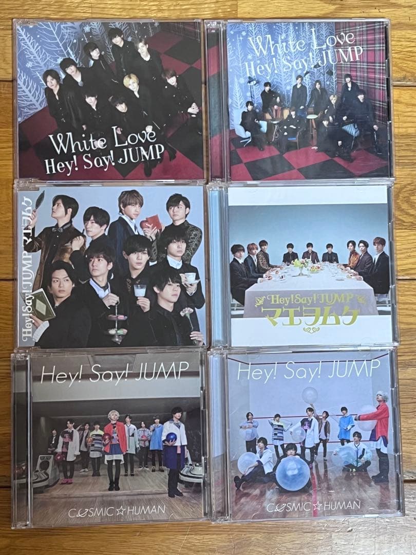 Hey!Say!JUMP ライブdvd タオル バック まとめ売り
