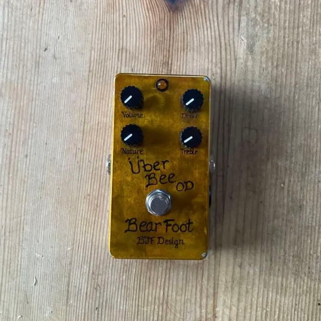 【最終値下】Bearfoot Uber Bee OD Overdrive