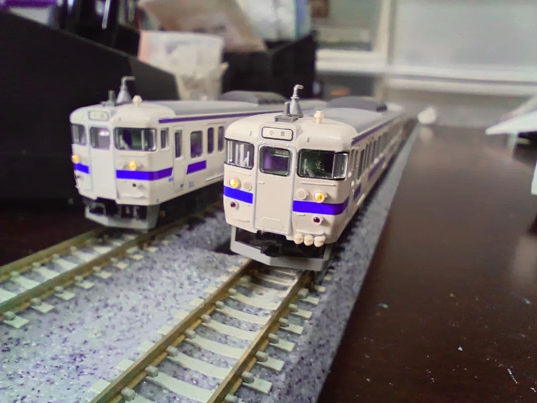 ホ*）様 kato 415系100番代(九州色) 基本4両セット