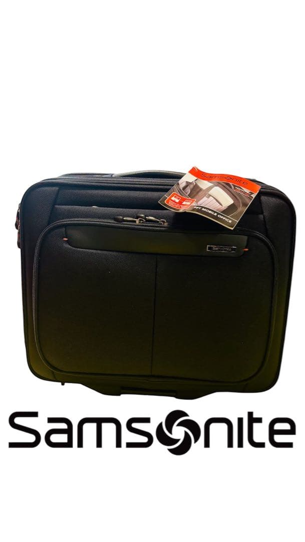 Samsonite 未使用品 キャリーケース 黒 2輪タイプ