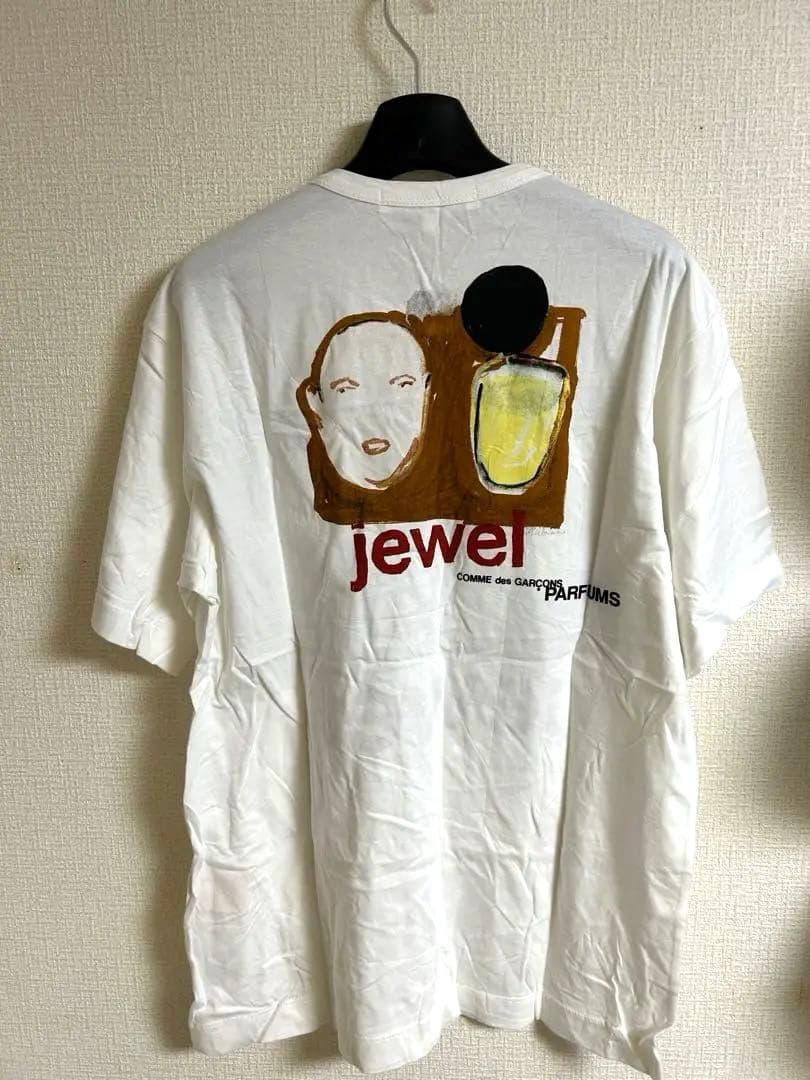 COMME des GARCONS コムデギャルソンPARFAMS TシャツM