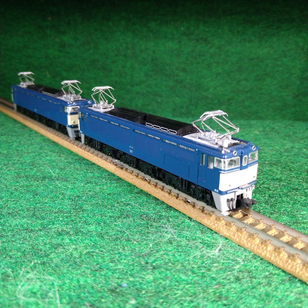 Nゲージ EF63 青2両　TOMIX 品番92123