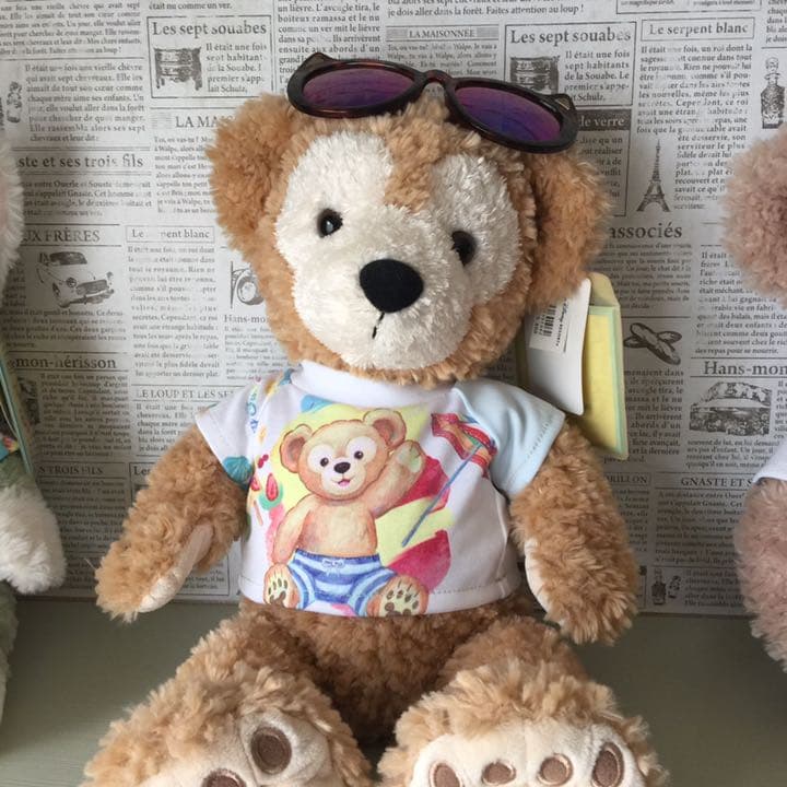 ダッフィー&フレンズ柄♪Sサイズ♪サニーファン Tシャツ★リメイク