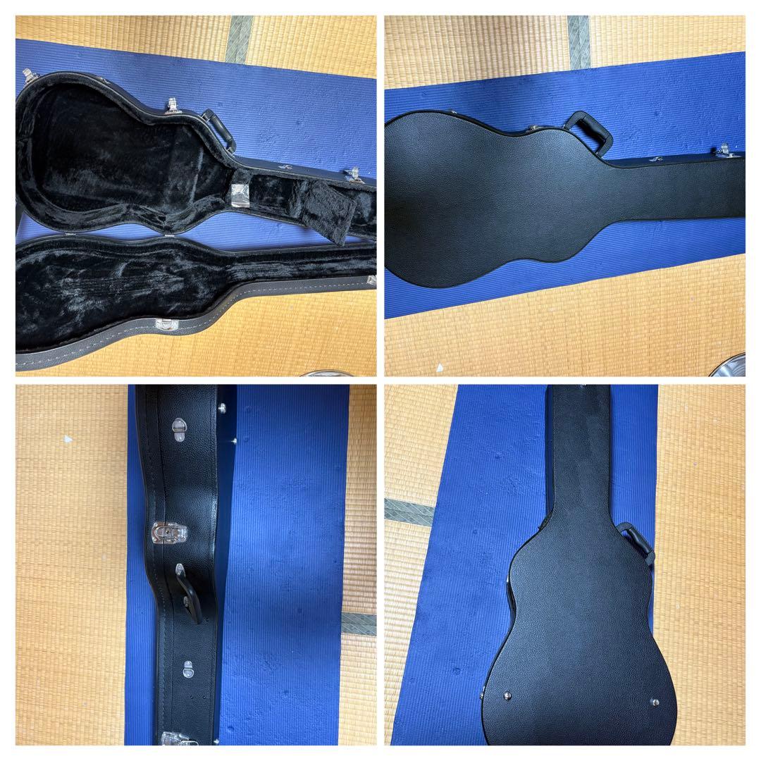 YAMAHA FG150赤ラベル　ハードケース付き