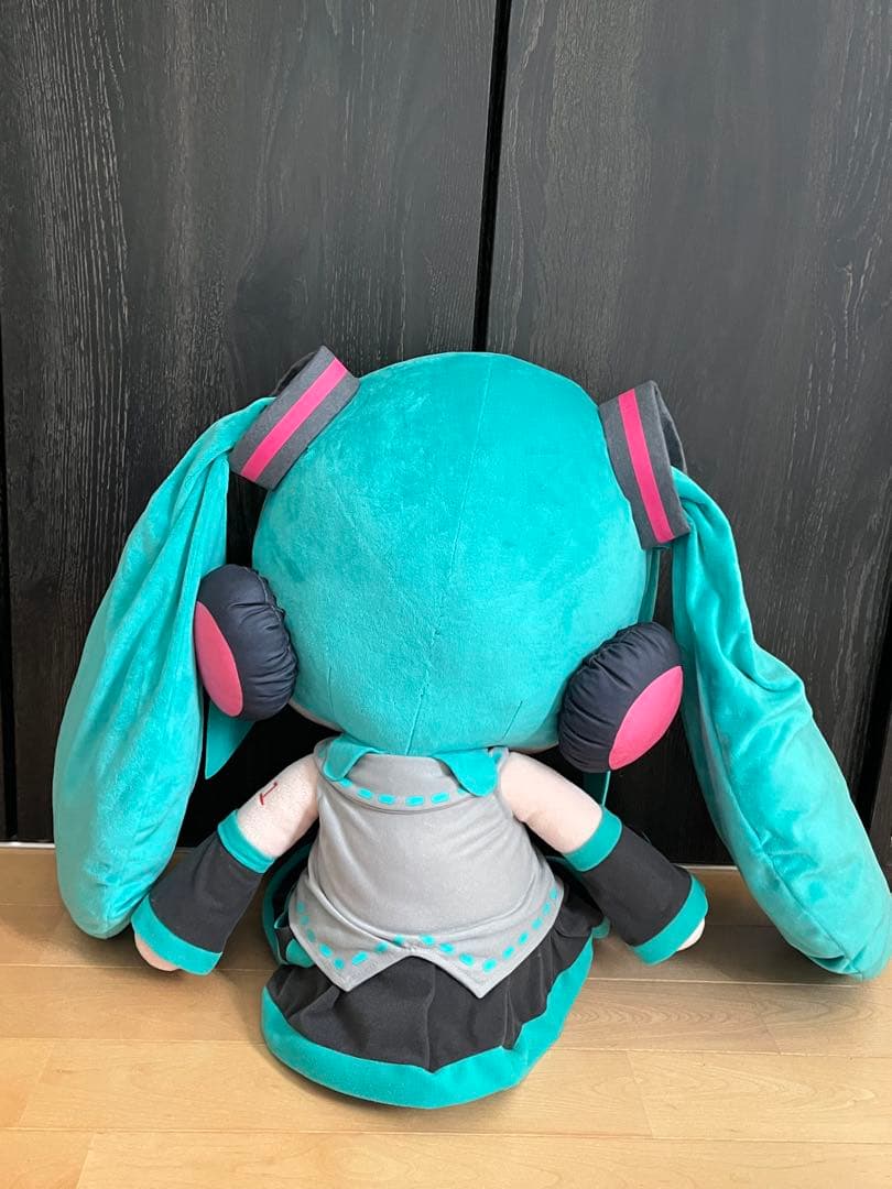 初音ミク ふわぷち どでかジャンボぬいぐるみ