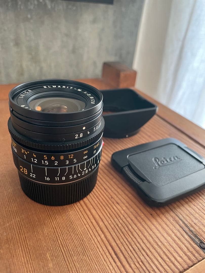LEICA ライカ ELMARIT-M 28mm f2.8 エルマリート E46