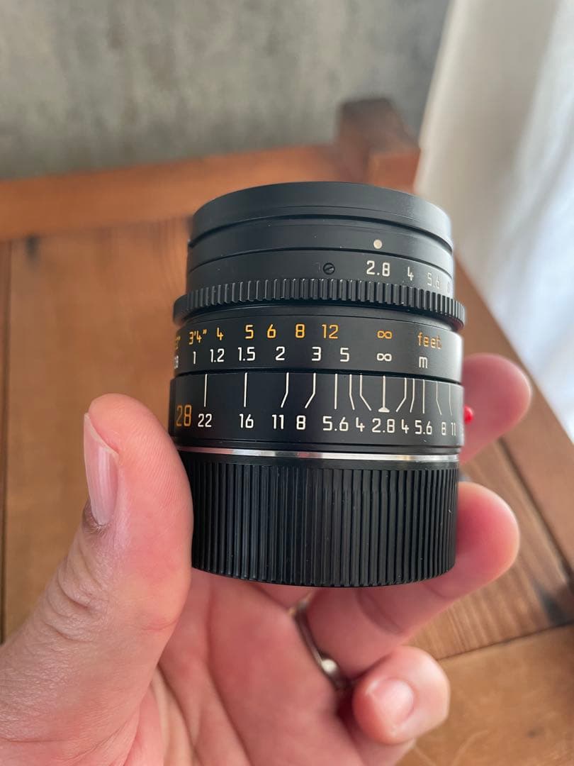 LEICA ライカ ELMARIT-M 28mm f2.8 エルマリート E46