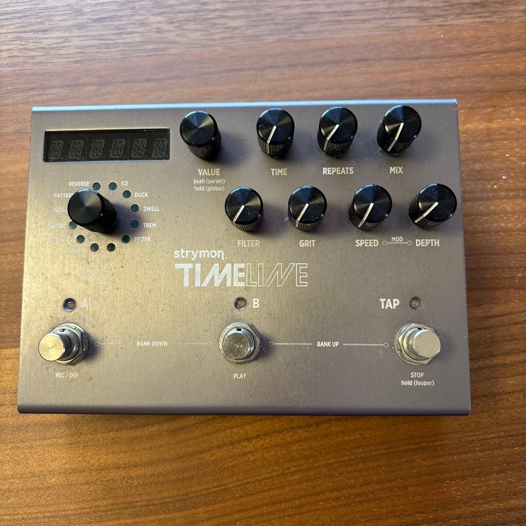 ギター strymon timeline