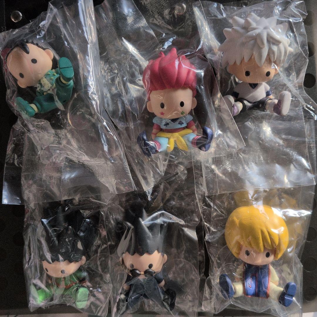 ペタドール　ヒソカ　イルミ　ゴン　キルア　クラピカ　レオリオ　ハンターハンター