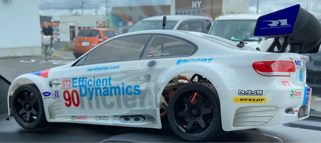 hpi BMW M3 GTS 車体のみ