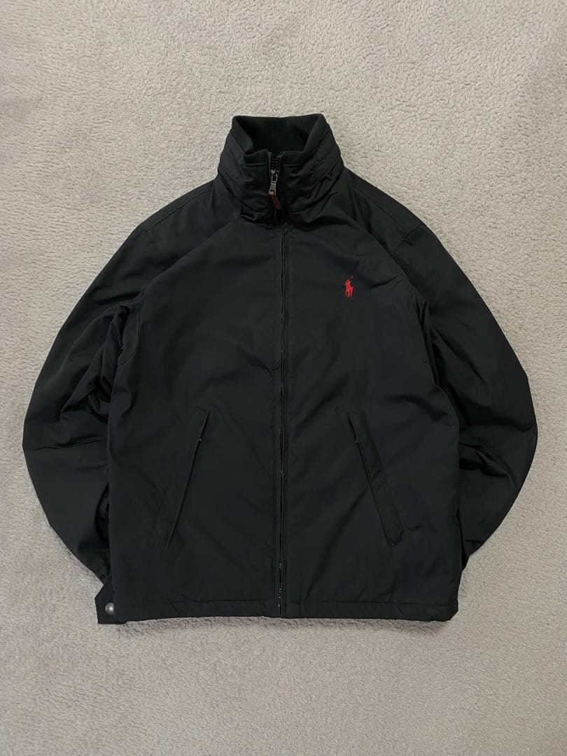 【希少ブラック】POLO Ralph Laurenスイングトップ Sサイズ相当