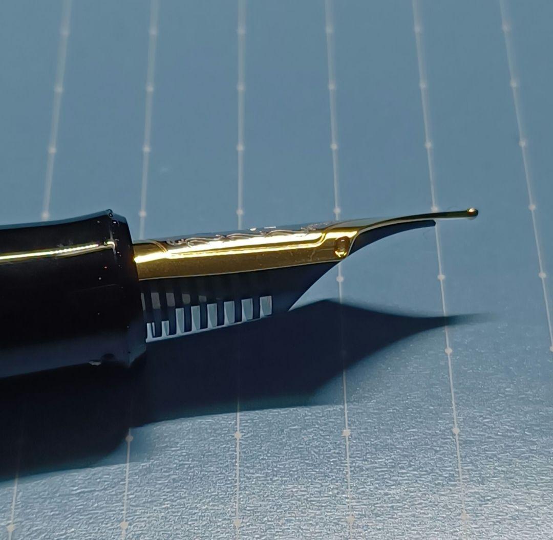 カスタム845 万年筆 パイロット PILOT 完品 M エボナイト