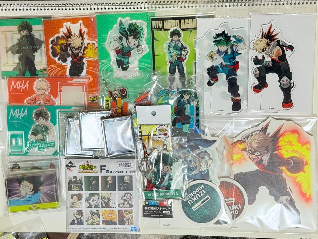 ヒロアカ アニメグッズ 大量 まとめ売り 200点以上