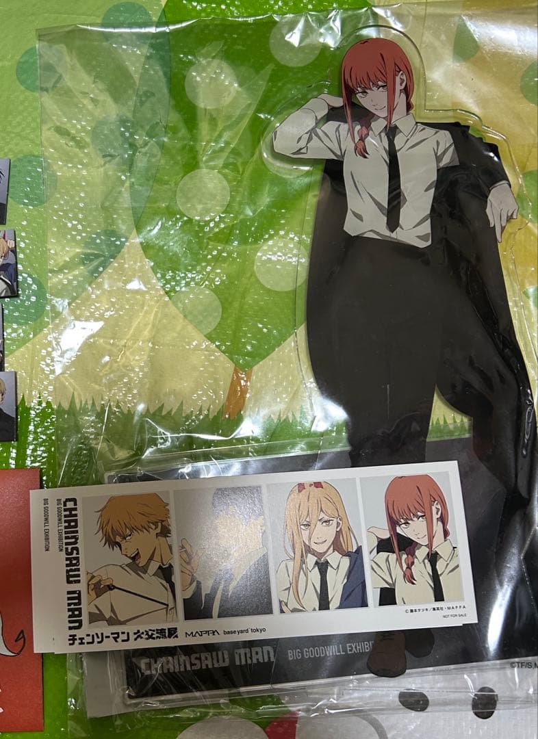 チェンソーマン 大交流展 マキマ アクリルメガフィギュア