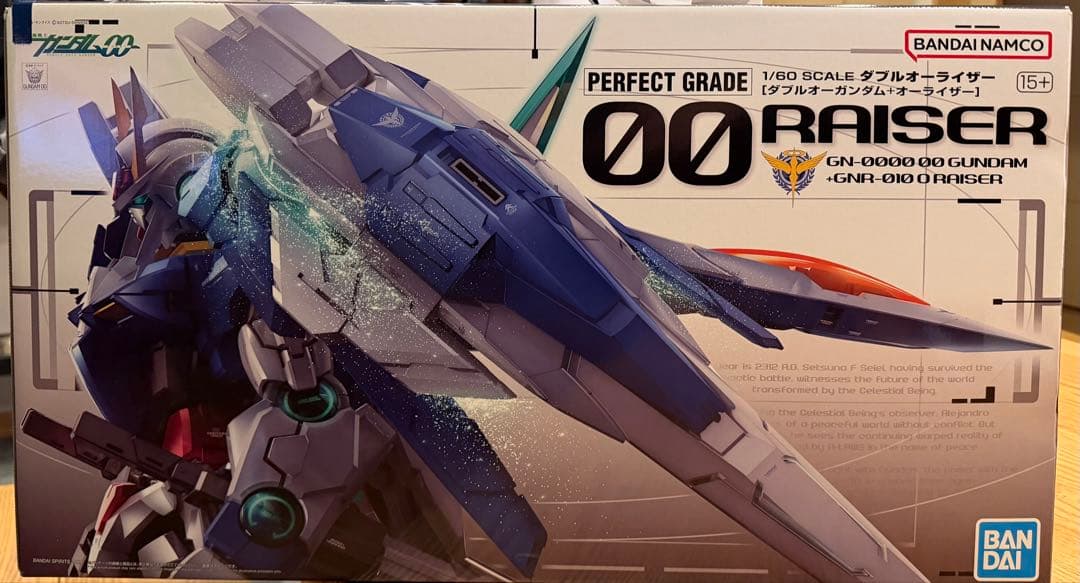 ロボット BANDAI PG 00 RAISER 1/60