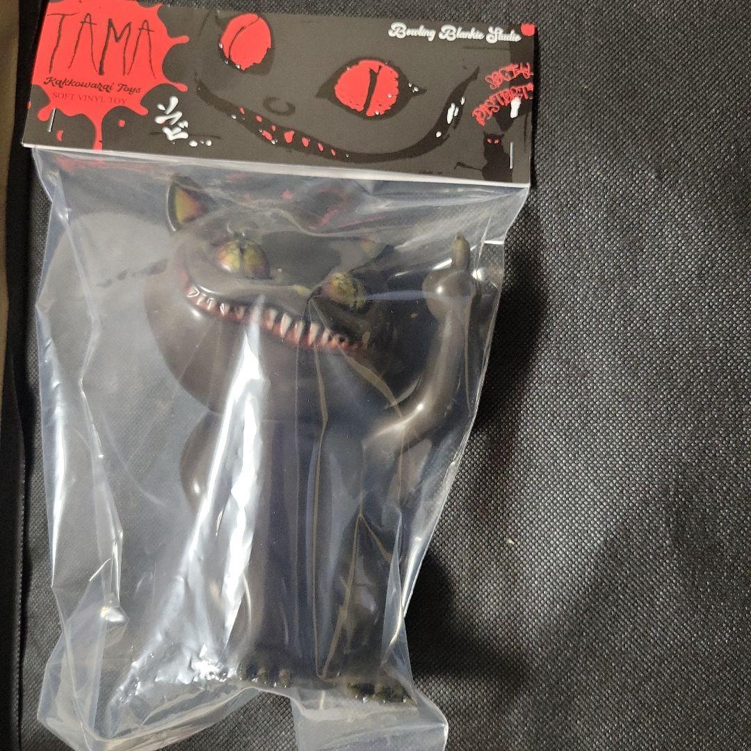 かっこわらい雑貨店　TAMA タマ 黒 未開封