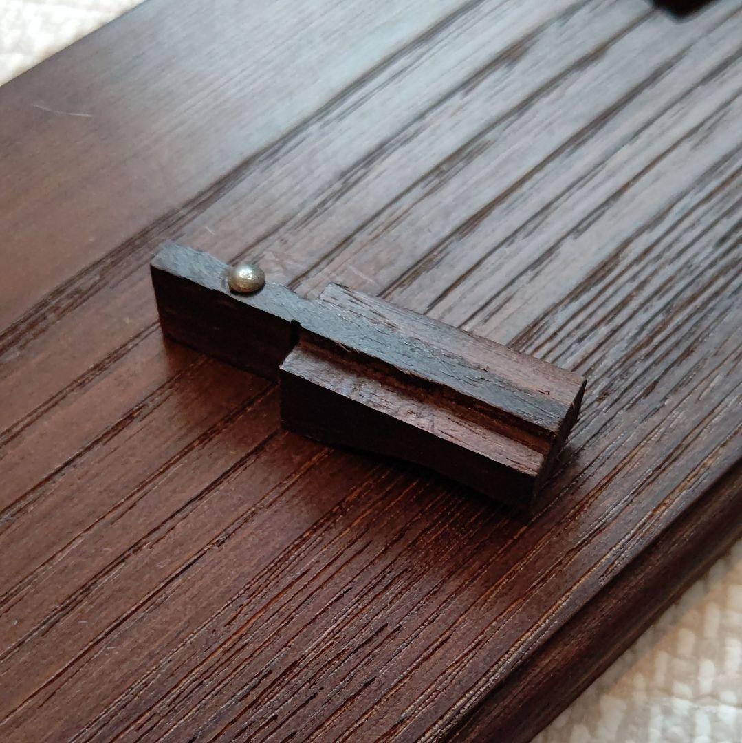 短冊 飾り 鳥取 民芸木工 俳句 額縁 民藝