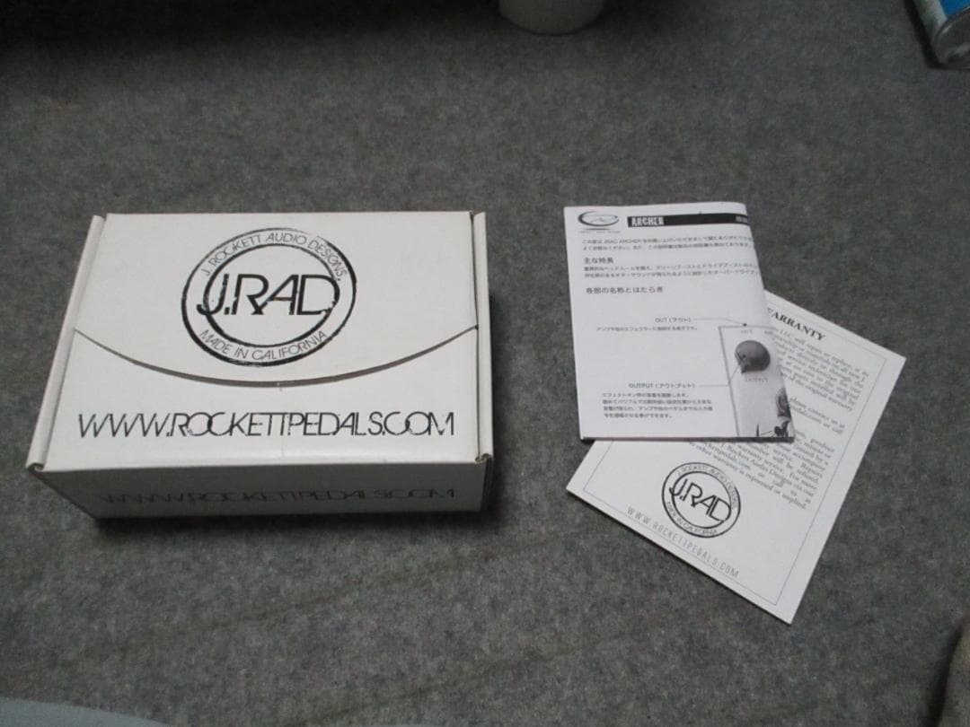 J. Rockett Audio Designs Archer シルバー