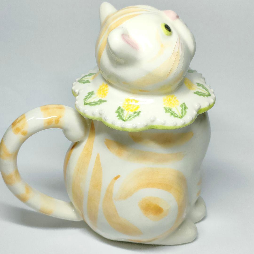 【新品】Sugar Poppo 土鈴エリザベス猫カップ シュガーポッポ