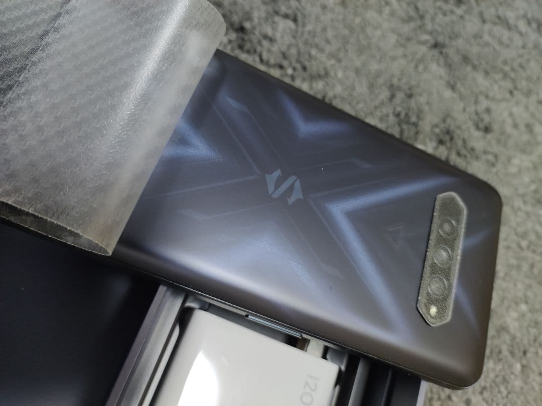 【極美品】Black Shark 4 Pro ゲーミングスマホ 本体