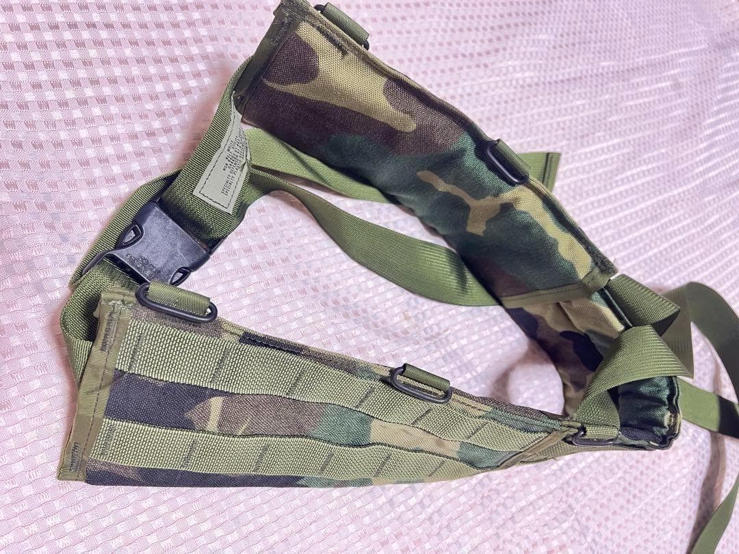 米軍 実物 ユーティリティベルト