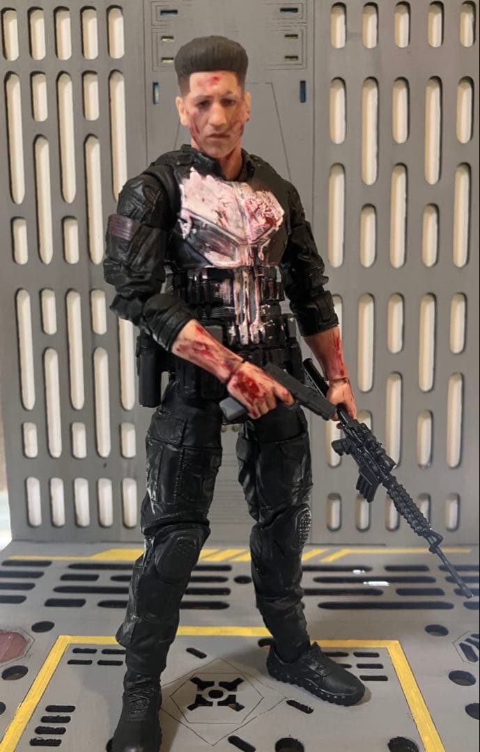 マーベルレジェンド パニッシャー&パニッシャーウォーマシン　カスタム