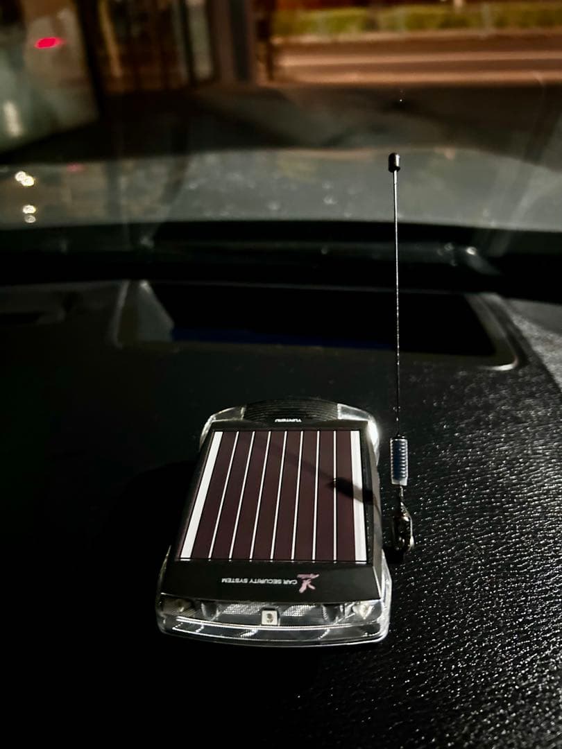 Yuppiesカーセキュリティー　VE-S36RS