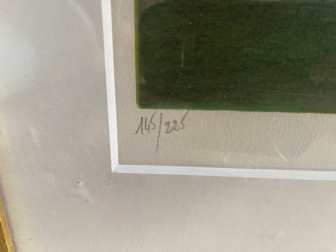 James Depas 風景画 145/225 限定版 ゴルフコースの風景